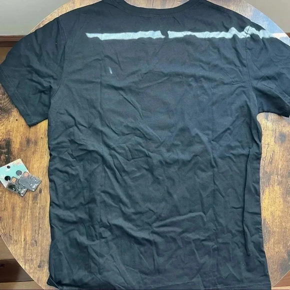 BUNDLE: (1) Shein “Boo Crew” Halloween woman’s tee size: XL (1) pair earrings - Picture 4 of 8